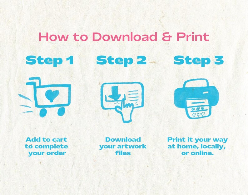 Christmas Print Set of 3 | Printable Holiday Wall Art image 8