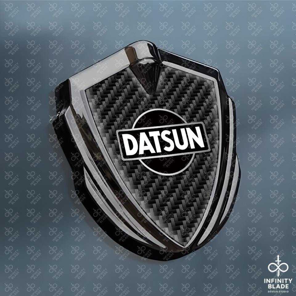 Datsun emblem - Etsy 日本