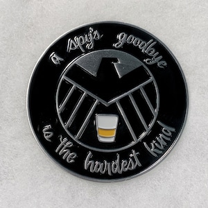 Agents of shield badge - Etsy 日本
