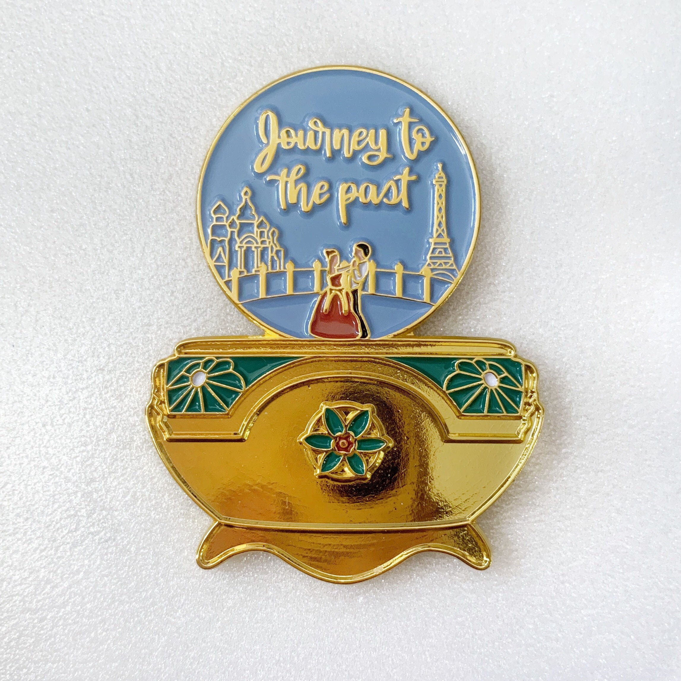 Viaje a la caja de música pasada / Anastasia inspirado Pin de | Etsy