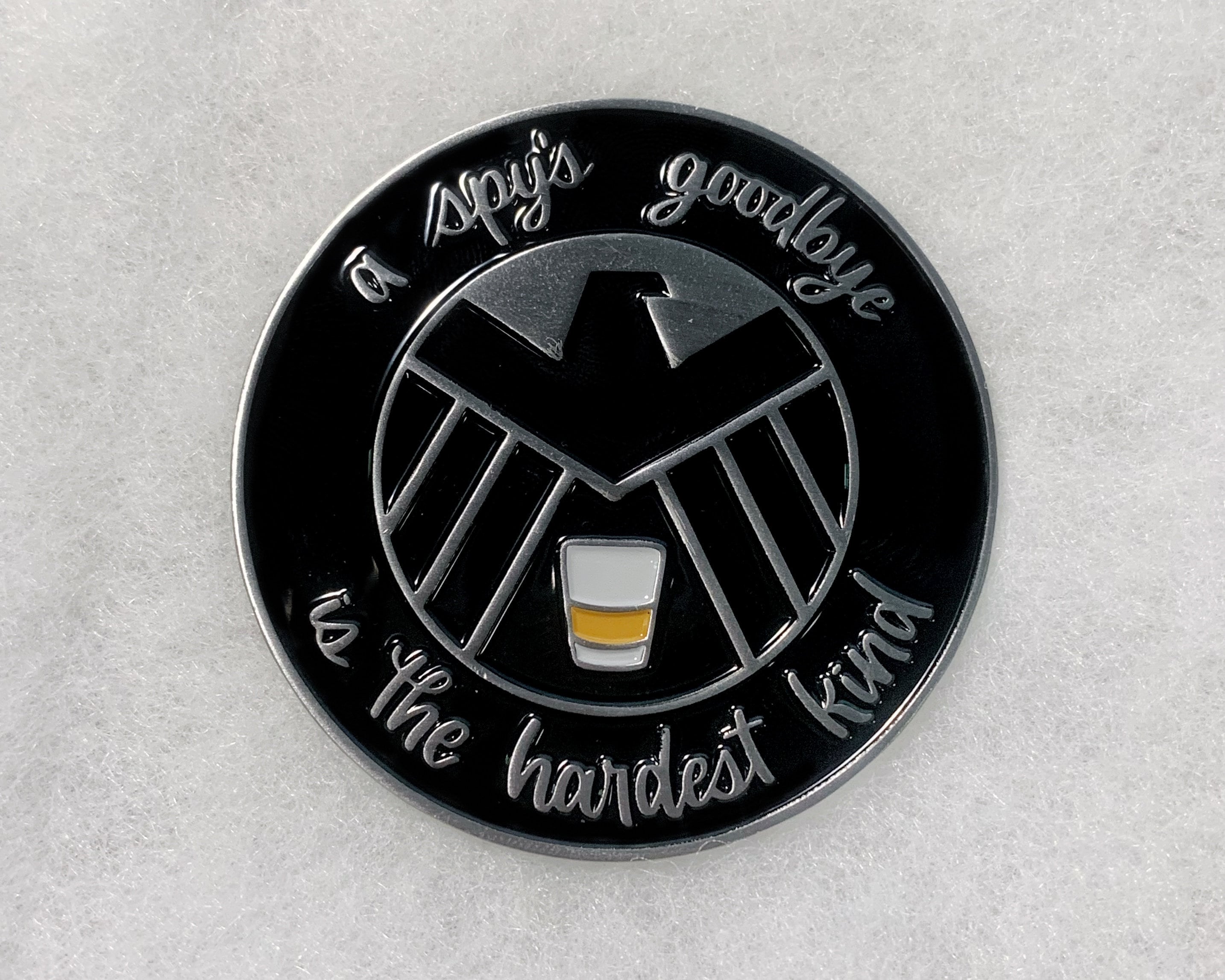 Agents of shield badge - Etsy 日本