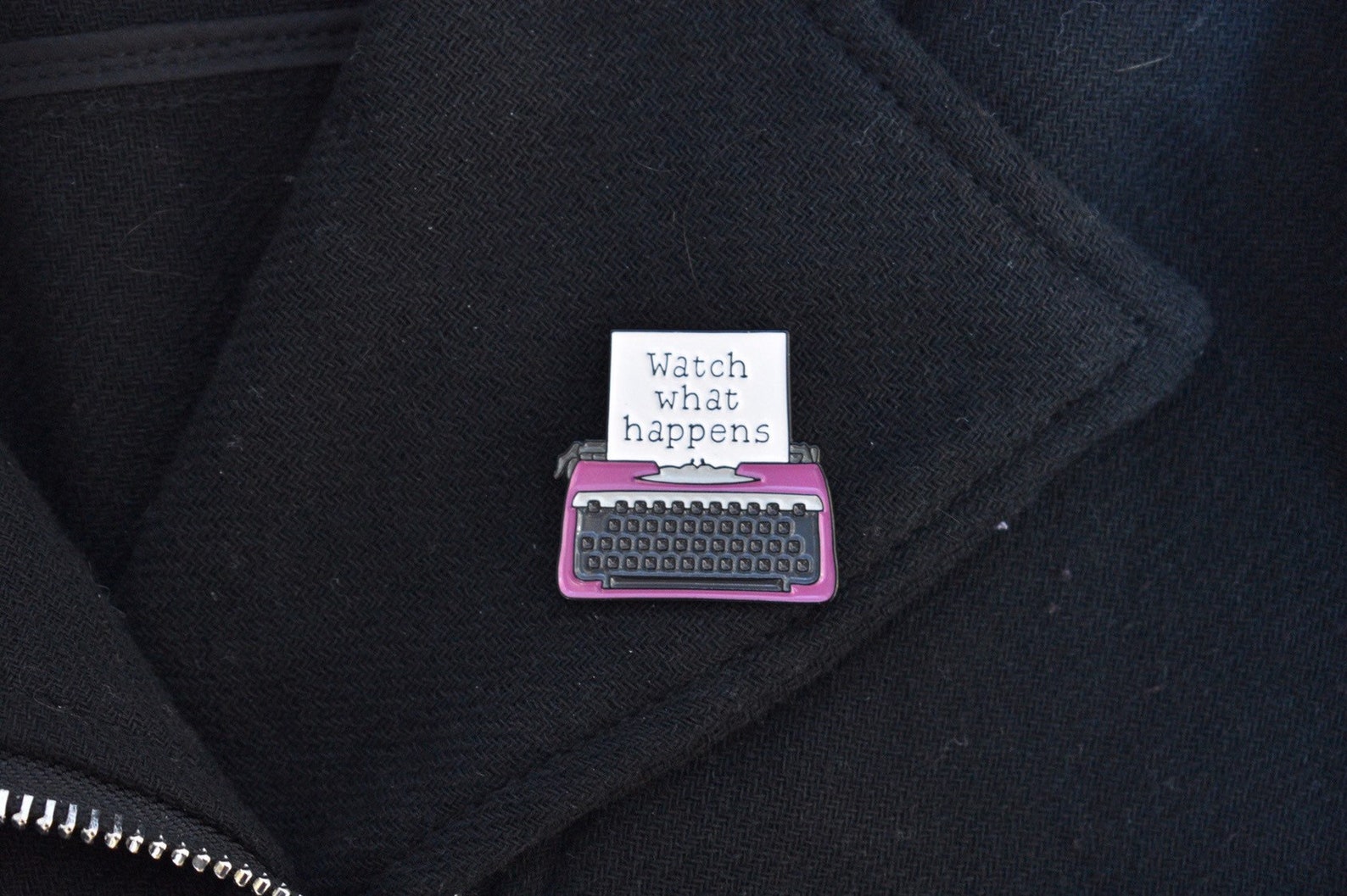 Watch What Happens Newsies Inspired Enamel Pin Etsy Watch what happens newsies inspired enamel pin etsy