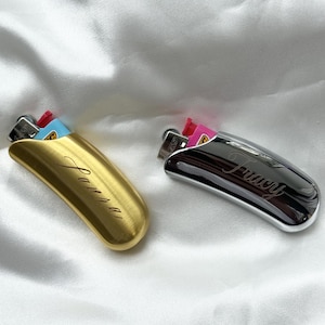 Brass bic lighter case - Etsy 日本