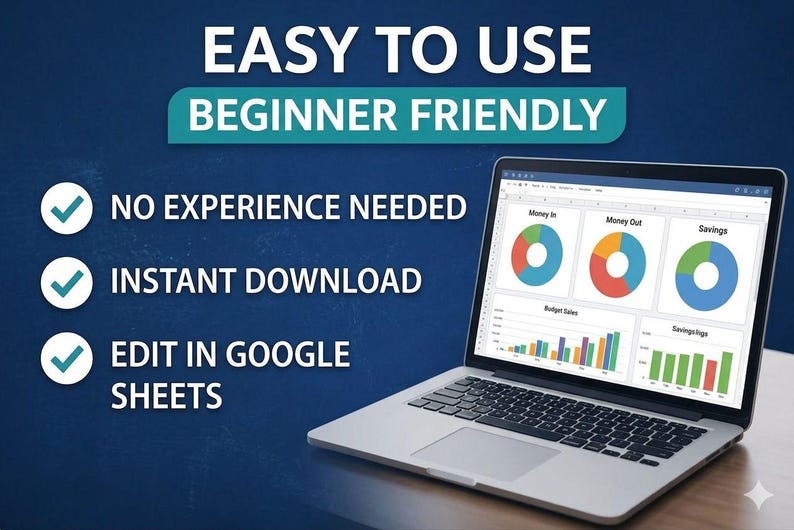 10 Personal Budget Spreadsheet Bundle | Starter Finance Toolkit - Etsy