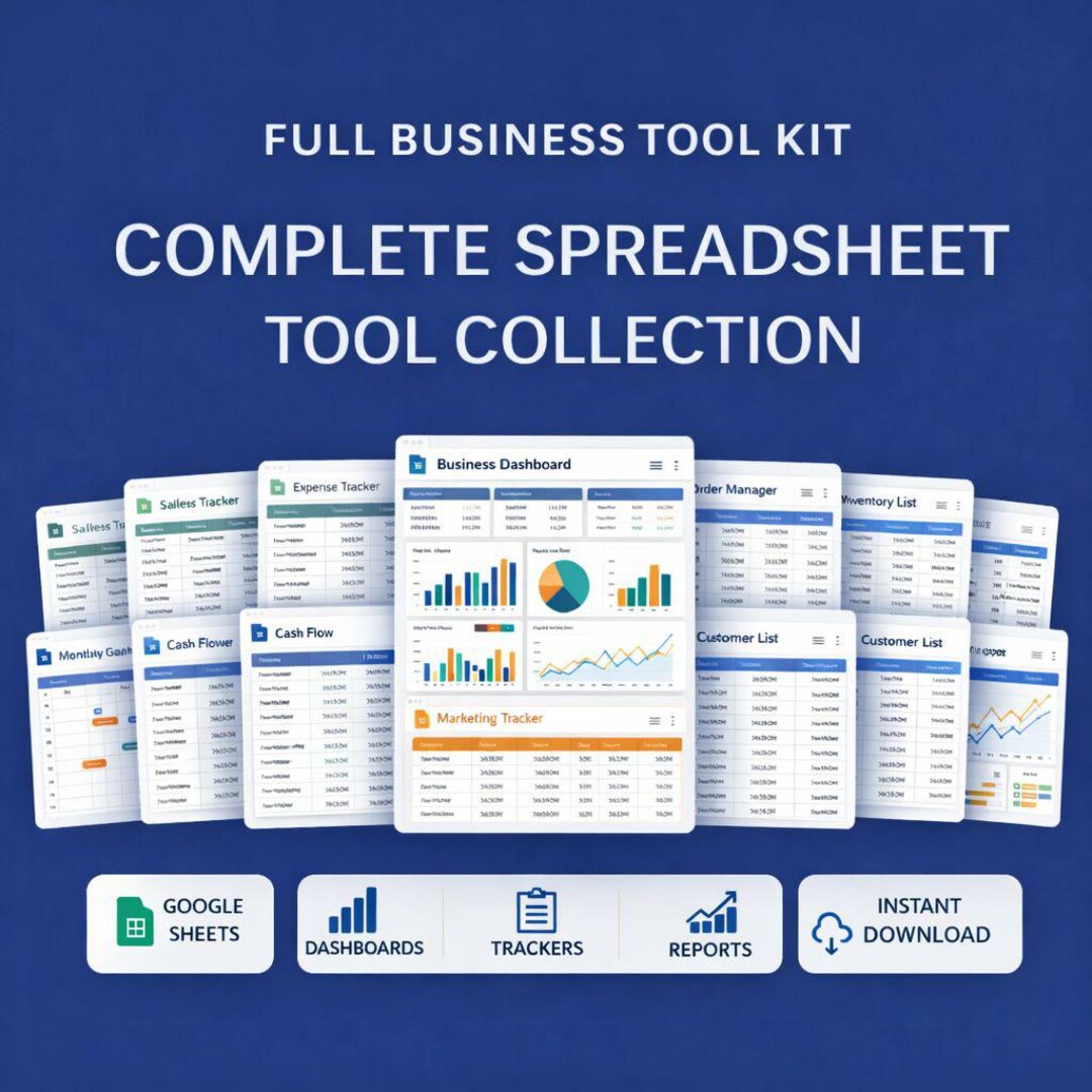34 Personal Budget Spreadsheet Bundle | Complete Finance Toolkit - Etsy