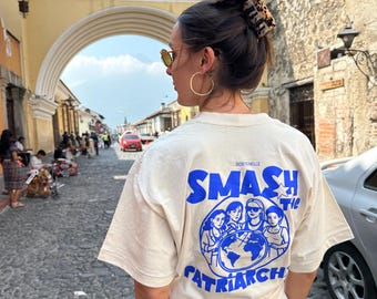 Camiseta "Acaba con el patriarcado" | Moda consciente | Camiseta para FLINTA* y aliados | Regalo para feministas | Camisetas feministas |