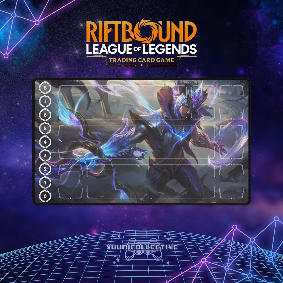 Viego - Riftbound Playmat - Trading Card Game Playmat - Etsy