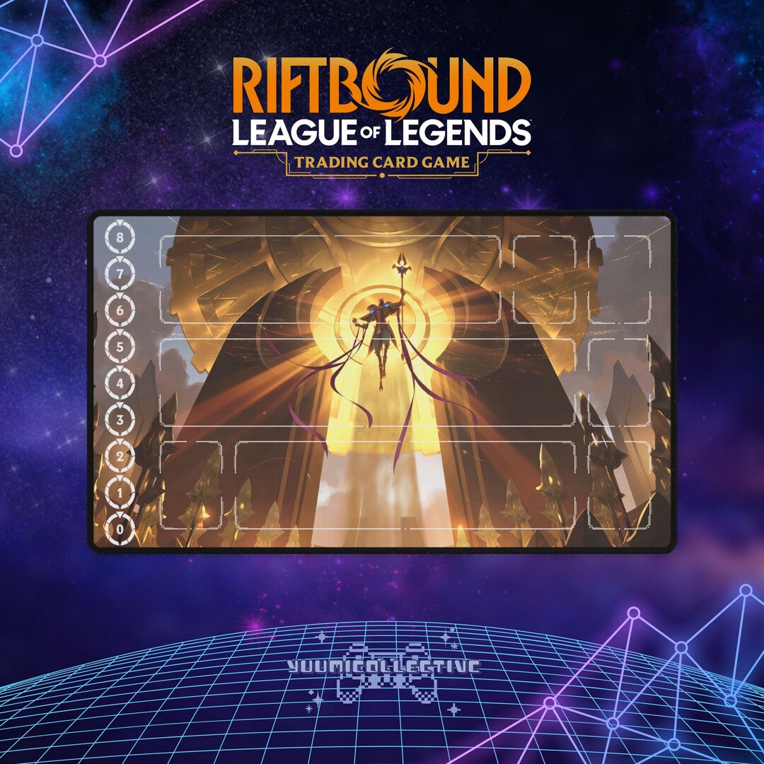 Azir - Riftbound Playmat - Trading Card Game Playmat - Etsy