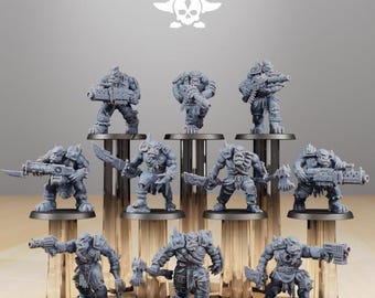 Orkaz Strappaz | Ork | Orc | 10 Units