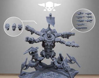 Astronet Executor | Mech | Android | Robot