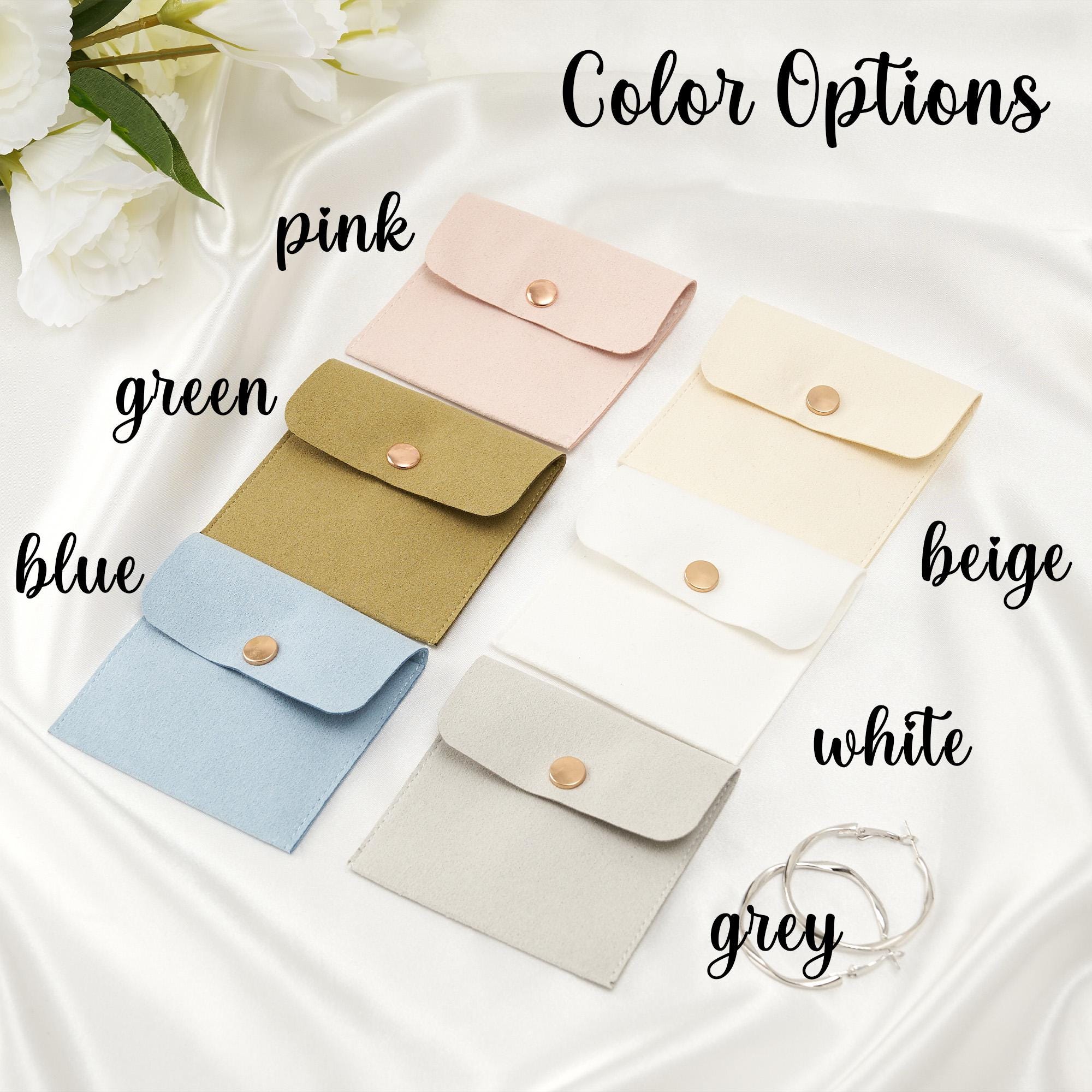 Pouch Names Personalized Jewelry Pouch, Custom Name Bridesmaid Gift Bag, Maid of ...