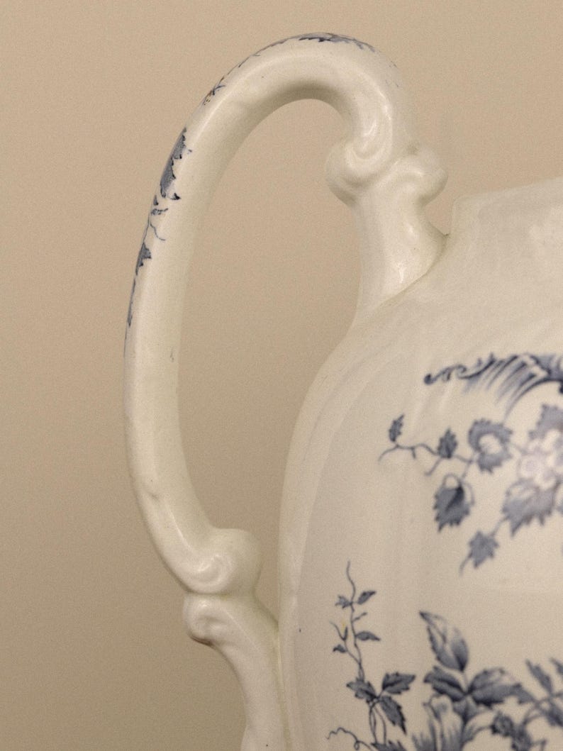 Antique Victorian "Stanley" Wash Pitcher image 7