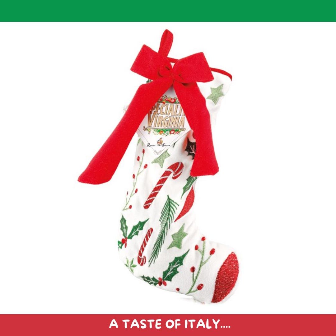 Virginia Christmas Stocking Chocolate Stars & Chocolate Cookies (200