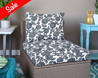 Ikea Hallo Kungso Outdoor Slip Cover Ikea Cushion Covers Etsy