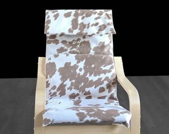 Cow Hide Seat Cover Etsy