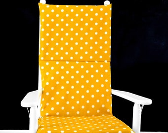 yellow rocking chair nursery