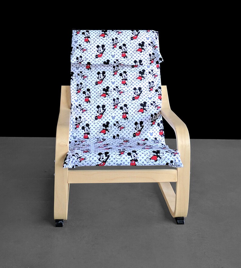 Disney Mickey Mouse IKEA KIDS PO\u00c4NG Cushion Slip Cover