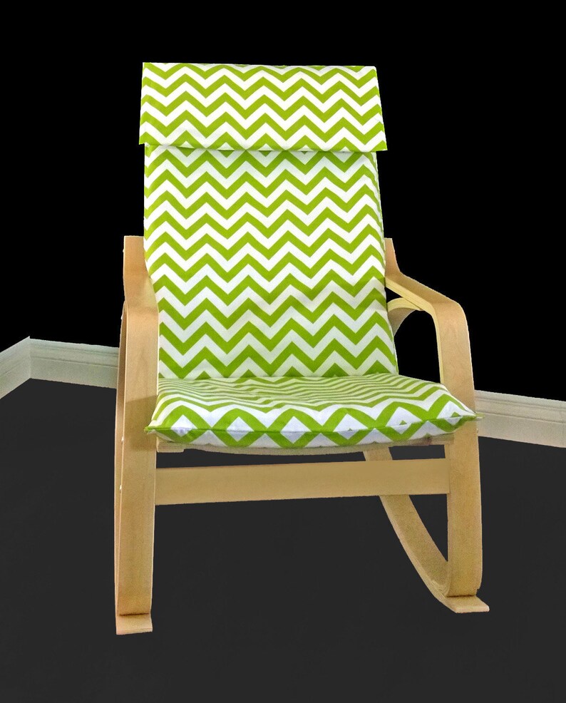 De Poäng Sur Housses Chaise Chevron MesureVert HousseCoussin Ikea2017 Ikea 9EHDYbeW2I