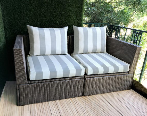 Ikea Outdoor Slip Cover Ikea Kungso Cushion Covers Custom Etsy