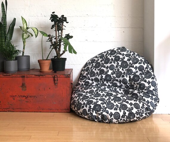 Floor Pouf Dog Bed Cover Dihult Slipcover Ikea Floor Pillow Etsy