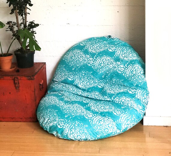Pouf Cover Dog Bed Cover Ikea Dihult Slipcover Floor Pillow Etsy