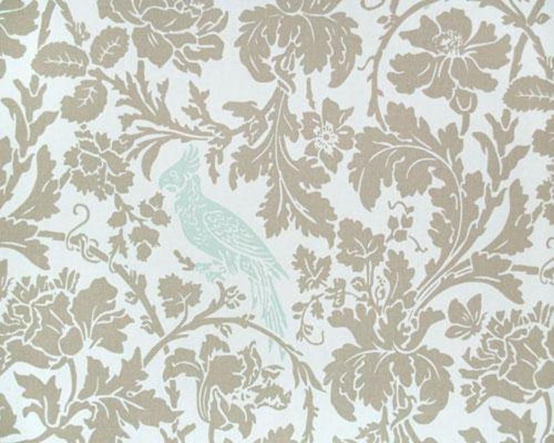 Cockatoo Bird Rocking Chair Cushion