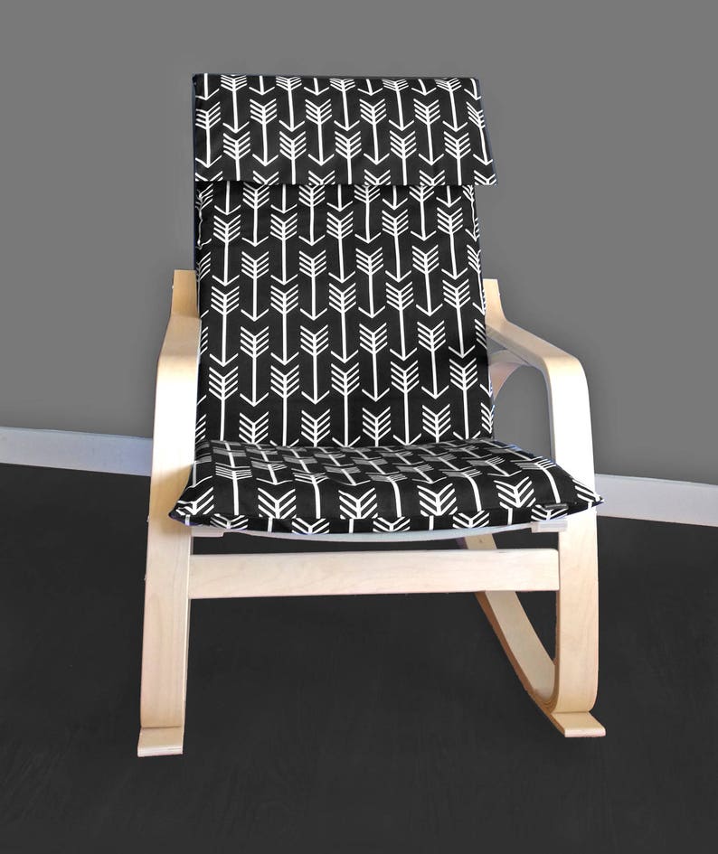 Custom Ikea Chair Covers Ikea Poang Arrow Cushion Seat Cover Etsy