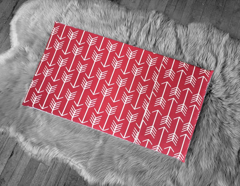 Red Arrows Ikea Stuva Bench Pad Slip Cover Etsy