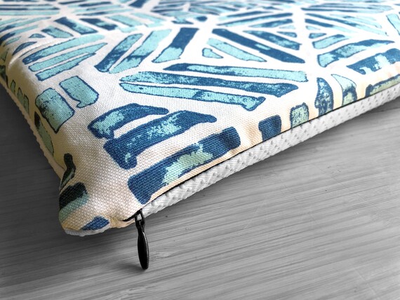 Chair Slipcovers Chair Pads Covers Tribal Indigo Blue Ikea Stuva