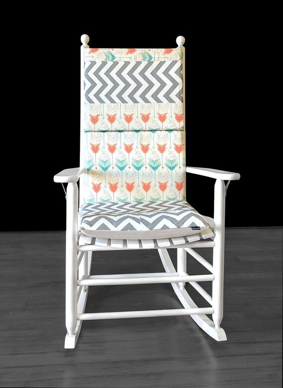Abstract Pattern Rocking Chair Cushion Cover Etsy