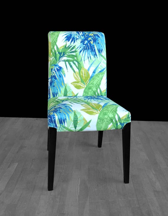 Ikea Leaves | Blue Green Leaf Print Ikea Henriksdal Dining Chair Cover Etsy Ikea Leaves | Blue Green Leaf Print Ikea Henriksdal Dining Chair Cover Etsy