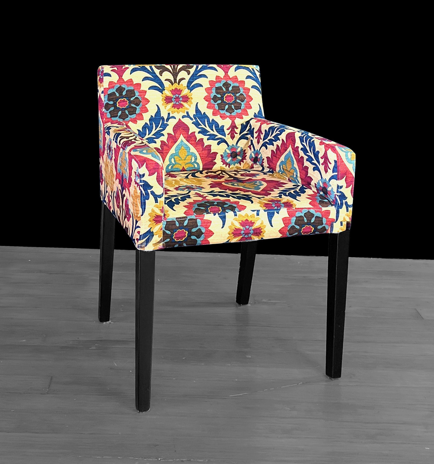 Ikea Nils Chair Slip Cover Mexican Santa Maria Gem Furniture Prints Gallery Photo