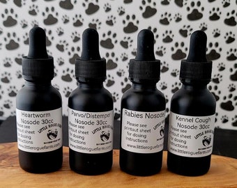 Homeopathic Nodose Treatment Kit for Dogs