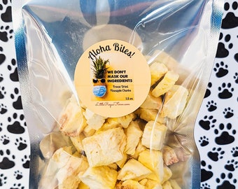 Aloha Bites - Freeze Dried Pineapple Chunks