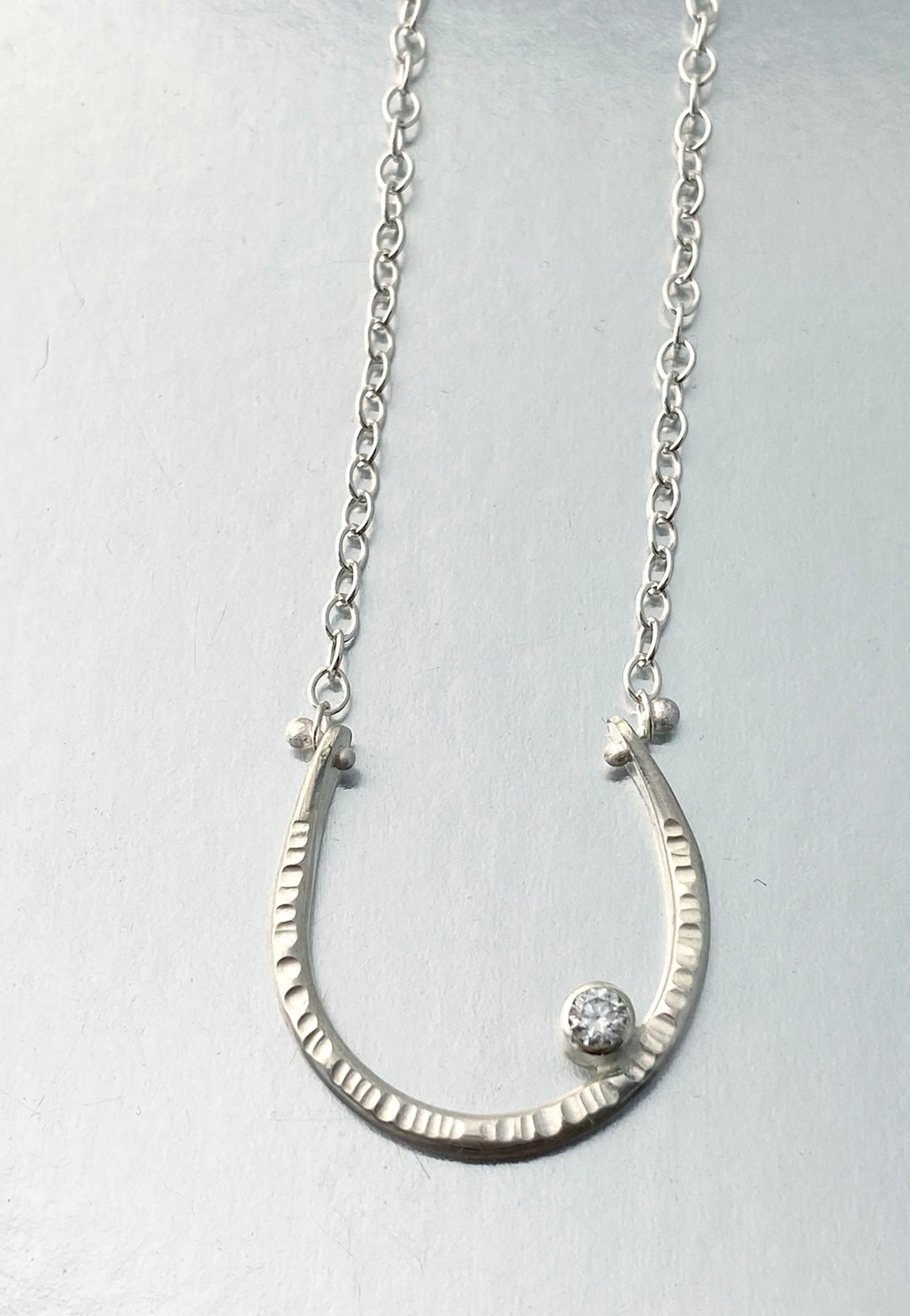 Lucky Horseshoe Necklace