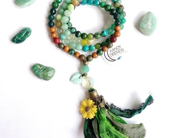 108 Mala Necklaces ·