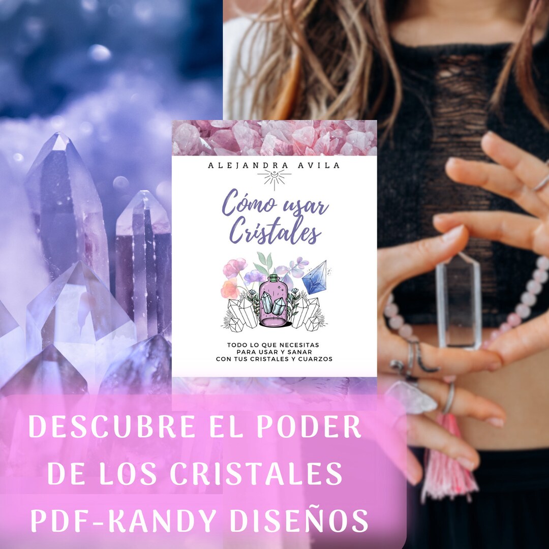 Crystal Guide PDF Crystal Workbook Chakras Zodiac Etsy