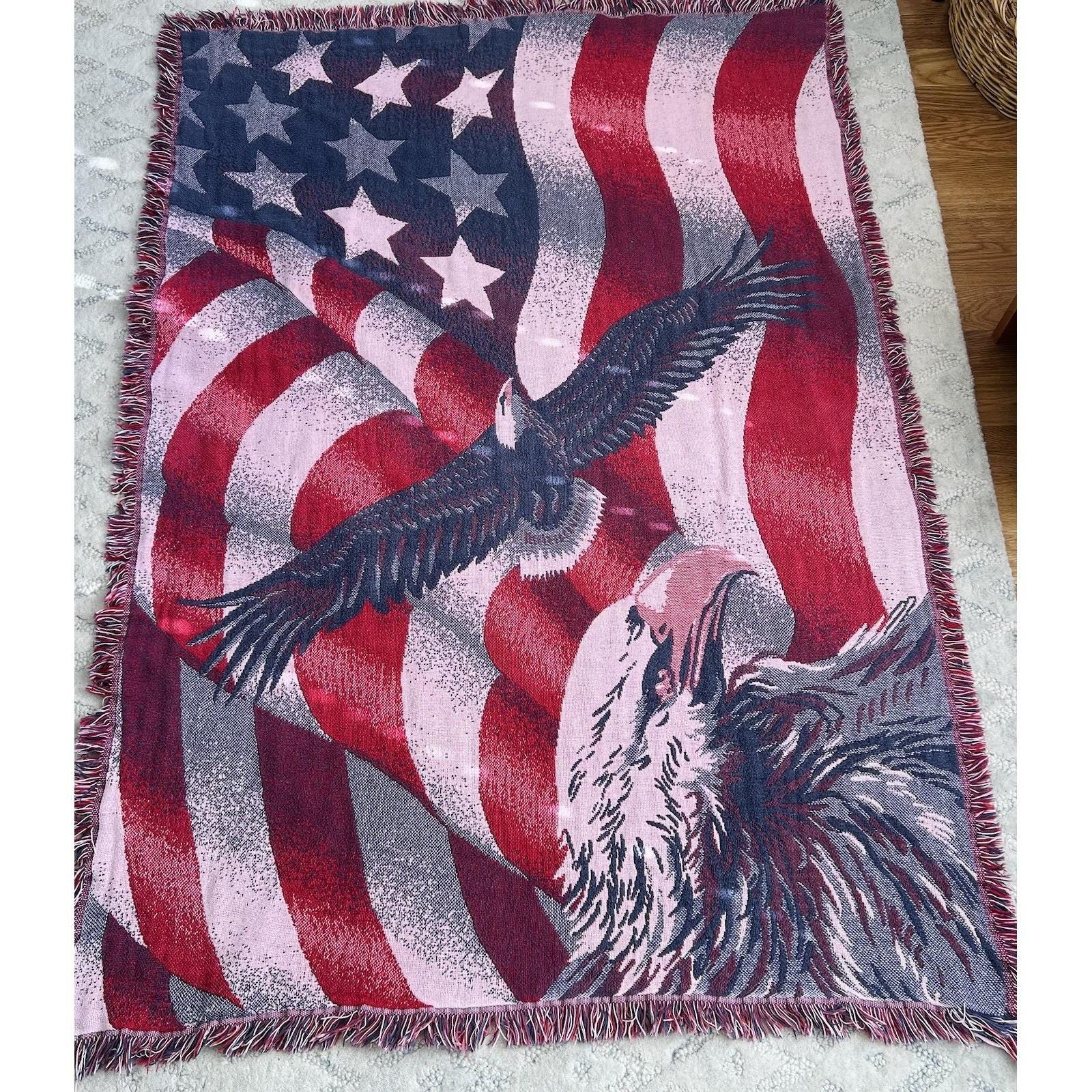 Vintage Goodwin Weavers Blanket - Etsy