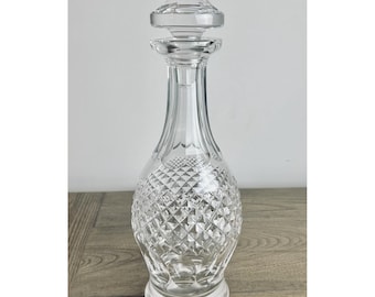 Waterford Colleen Cut Crystal 13-1/4" wijnkaraf en stop