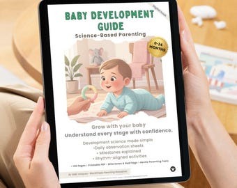 Leitfaden (PDF) – Babyentwicklung 0–24 Monate: Ein evidenzbasierter Ratgeber für Eltern