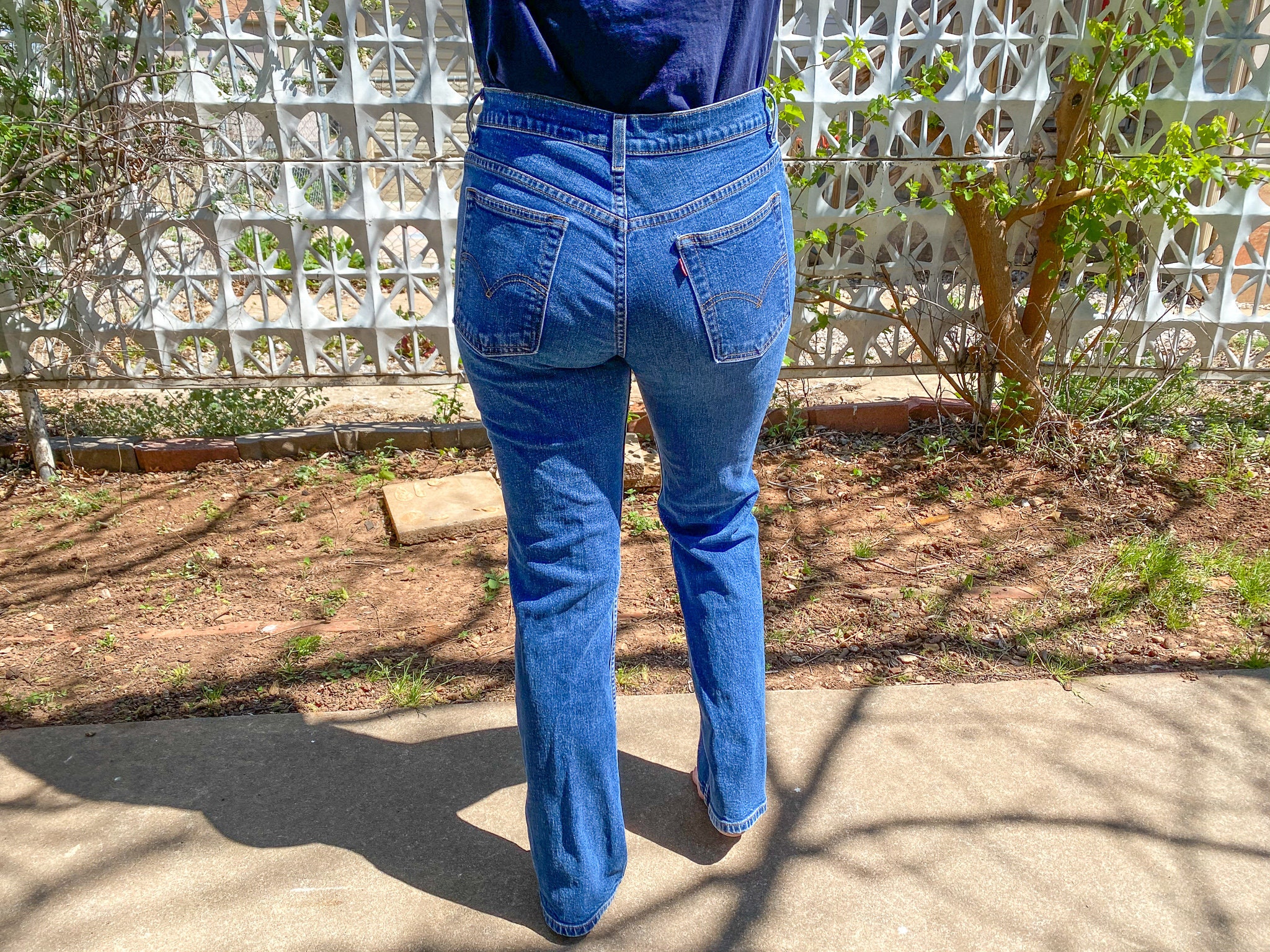 Vintage 1990s / Early 2000s Y2K Levi's 517 Boot Cut Slim - Etsy