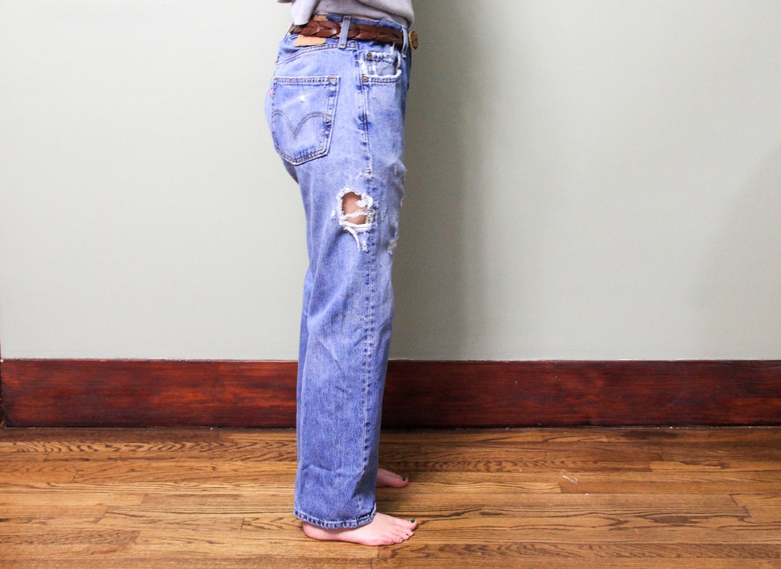 levi's 501 light wash