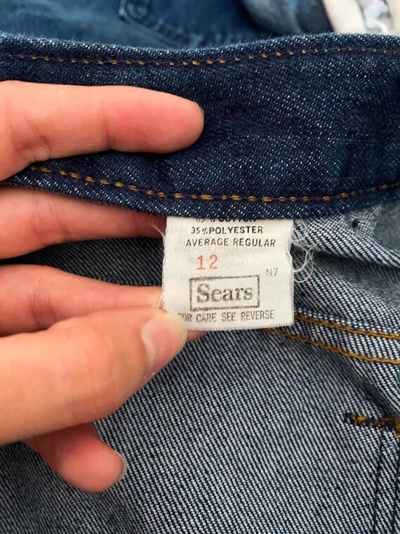 Sears jeans store brand