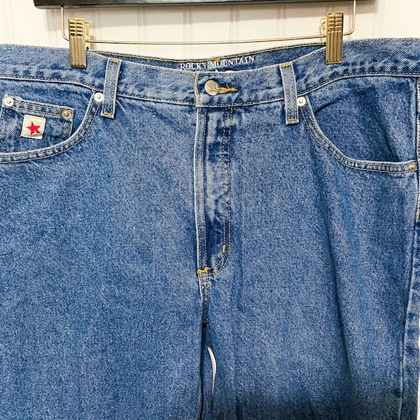 Rocky Mountain Jeans - Etsy