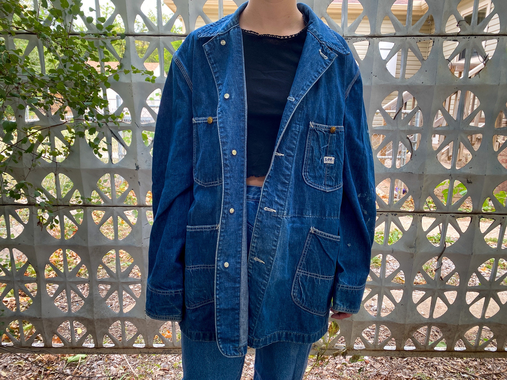 Vintage 1950s / 1960s Lee 91 J Union Made Jelt Denim - Etsy