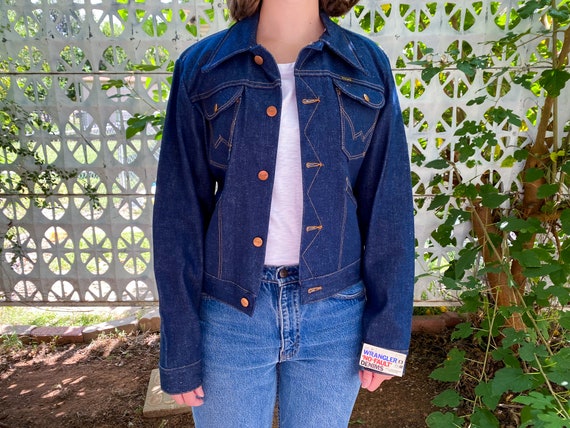 Vintage 1980s / 1990s Wrangler Deadstock New With Tags Denim - Etsy