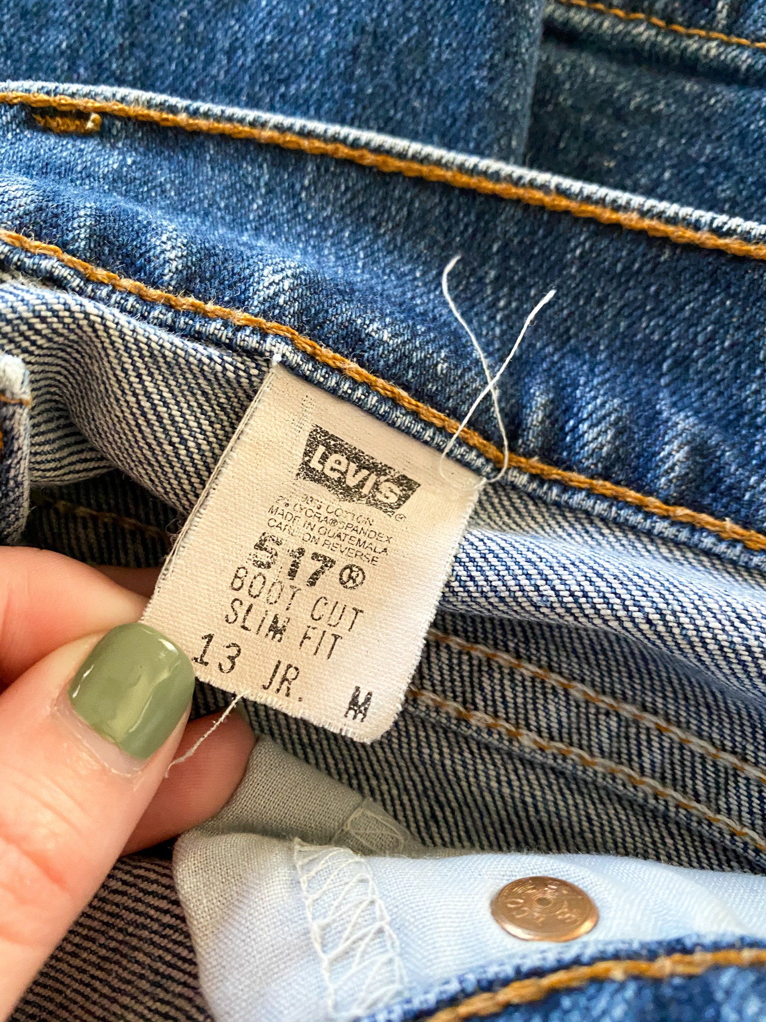 Vintage 1990s / Early 2000s Y2K Levi's 517 Boot Cut Slim - Etsy
