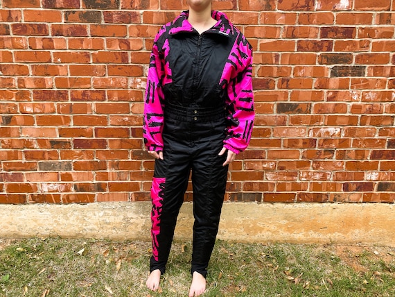 Vintage 1980s / 1990s Snuggler Seattle Ski Wear Be