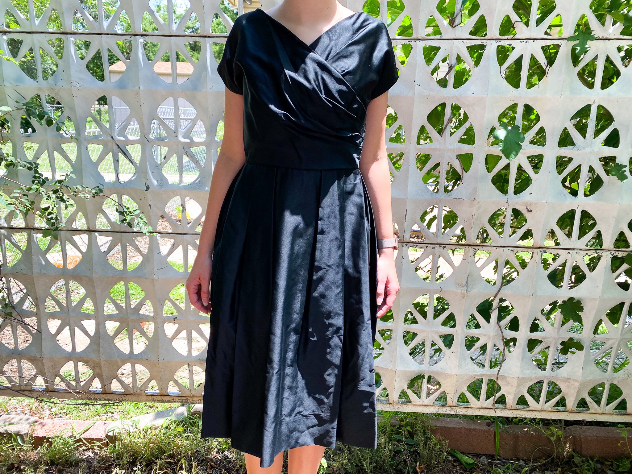 Vintage 1960s R\u0026K Originals Solid Black 