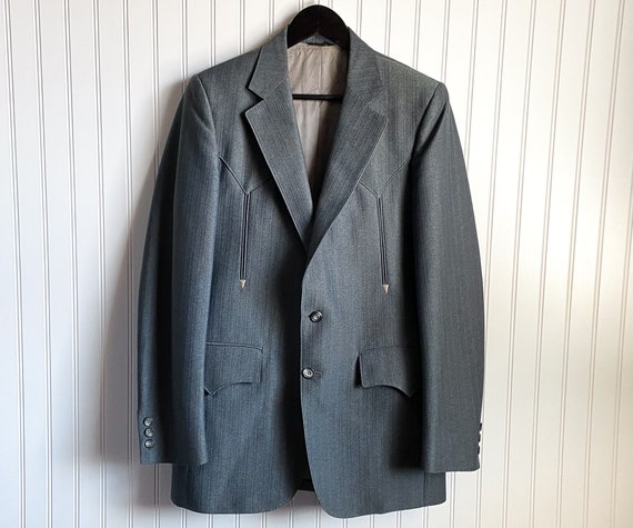 Vintage 1970s H Bar C Ranchwear Country Western E